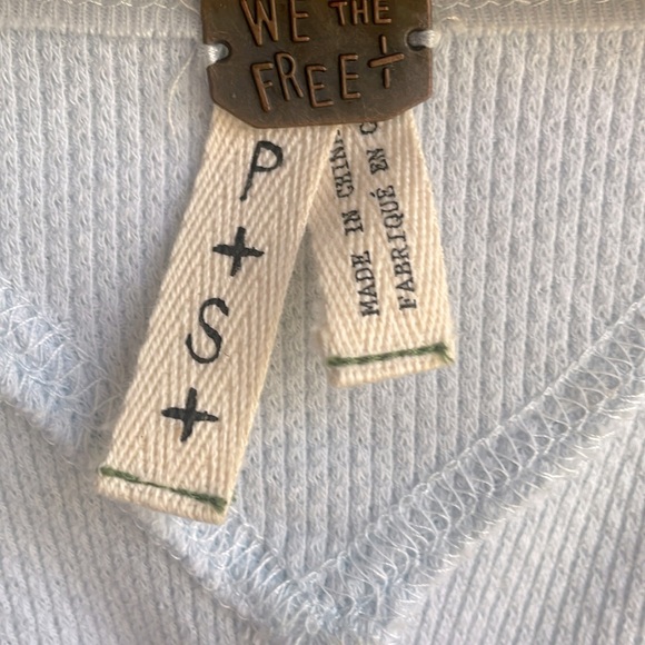 Free People Art School Embroidered Top - Picture 5 of 9